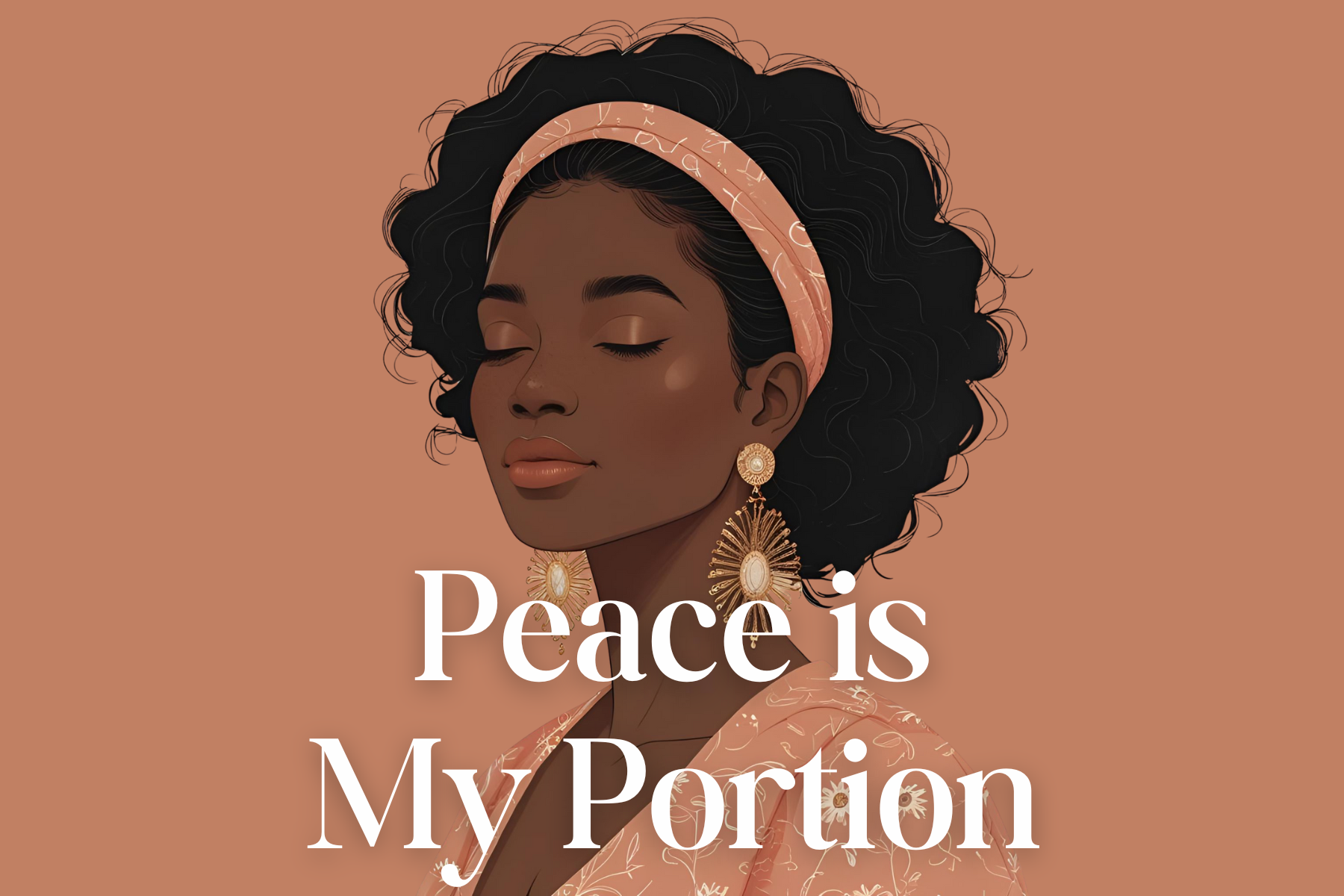 Peace is my Portion-Soy Candle