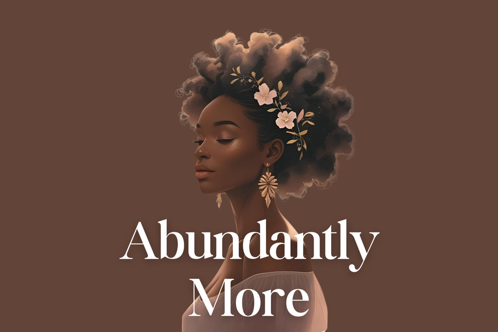Abundantly More-Candle