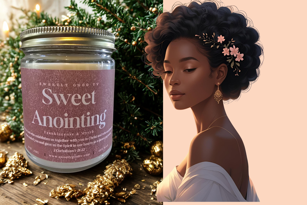 Sweet Anointing-Soy Candle
