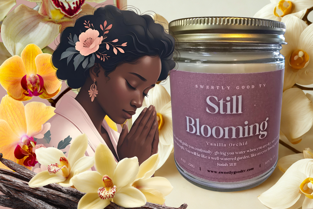 Still Blooming-Soy Candle