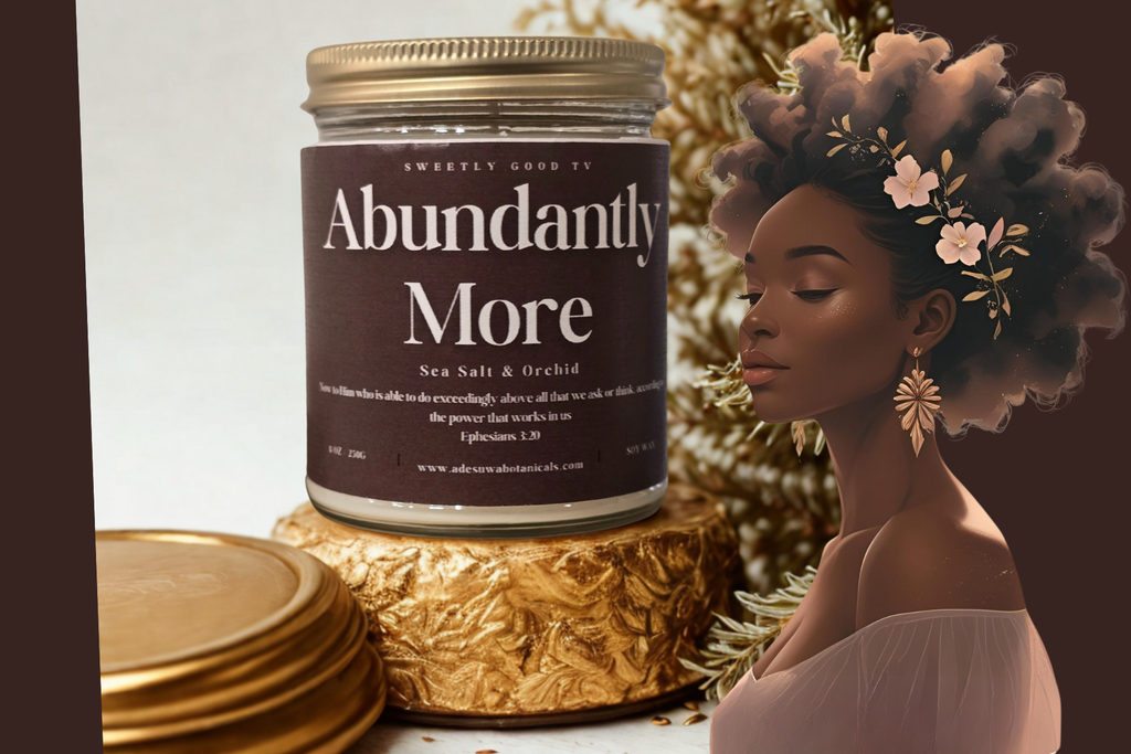 Abundantly More-Candle