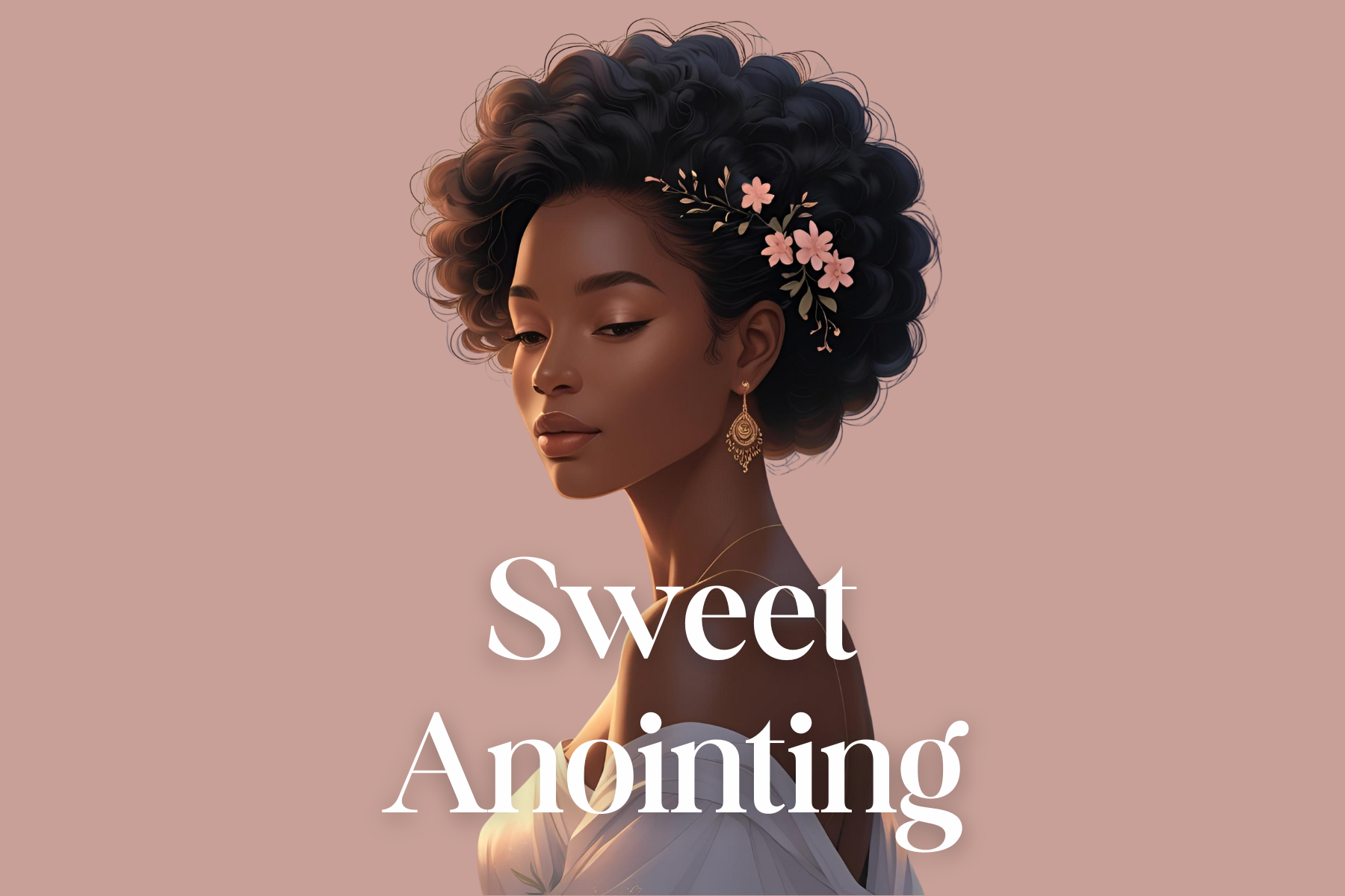 Sweet Anointing-Soy Candle